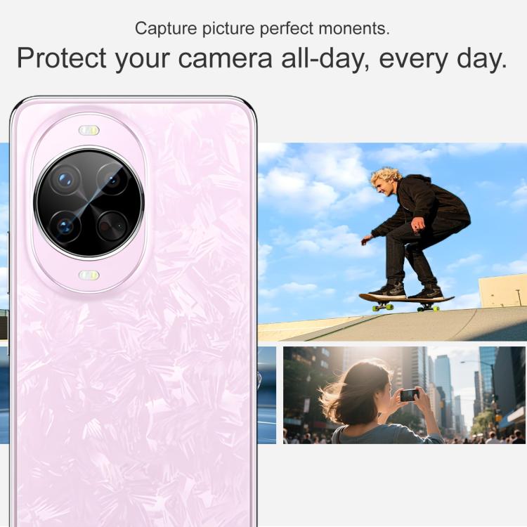 For Huawei nova 14 Pro imak HD Glass Rear Camera Lens Film, Self-positioning Version