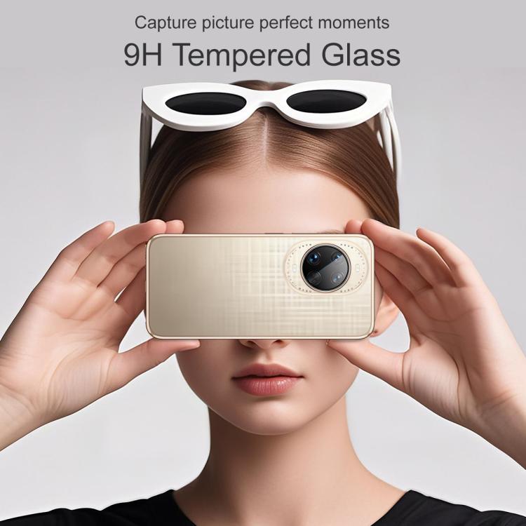 For Huawei nova 14 Ultra imak HD Glass Rear Camera Lens Film, Self-positioning Version