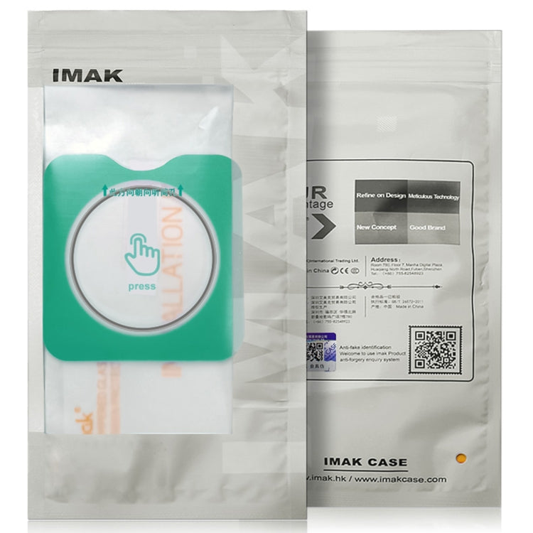 For Honor Magic6 5G imak HD Glass Rear Camera Lens Film, Self-positioning Version