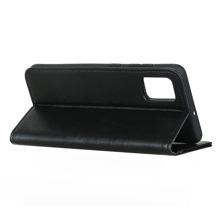 Magnetic Crazy Horse Texture Horizontal Flip Leather Case with Holder & Card Slots & Wallet, For Samsung Galaxy S20 FE 5G / S20 Fan Edition / S20 Lite