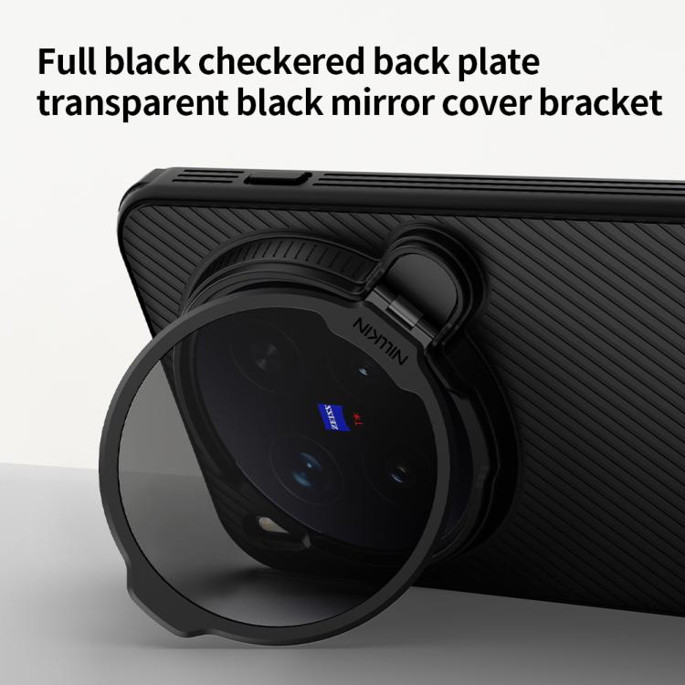 NILLKIN CamShield Prop MagSafe Magnetic PC Phone Case, For vivo X300 Pro, For vivo X300, For vivo X200 Ultra, For vivo X200 Pro mini, For vivo X200 Pro