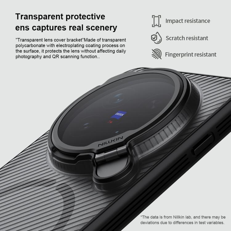 NILLKIN CamShield Prop MagSafe Magnetic PC Phone Case, For vivo X300 Pro, For vivo X300, For vivo X200 Ultra, For vivo X200 Pro mini, For vivo X200 Pro