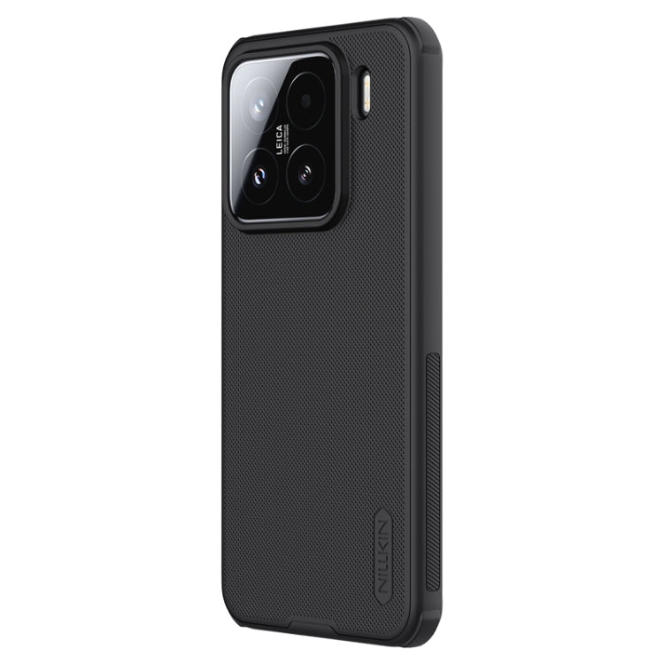 For Xiaomi 15 NILLKIN Frosted Shield Pro Magnetic Phone Case(Black)