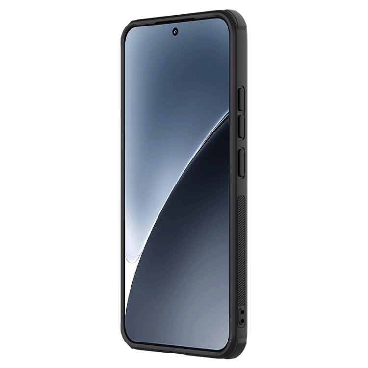 For Xiaomi 15 NILLKIN Frosted Shield Pro Magnetic Phone Case(Black)