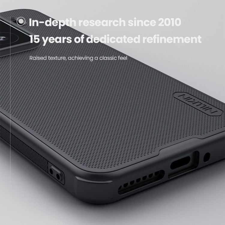 For Xiaomi 15 NILLKIN Frosted Shield Pro Magnetic Phone Case(Black)
