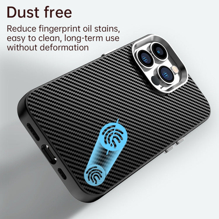 Carbon Fiber Series IMD Phone Case, For iPhone 13 Pro Max, For iPhone 13 Pro, For iPhone 13, For iPhone 12, For iPhone 12 Pro Max, For iPhone 12 Pro