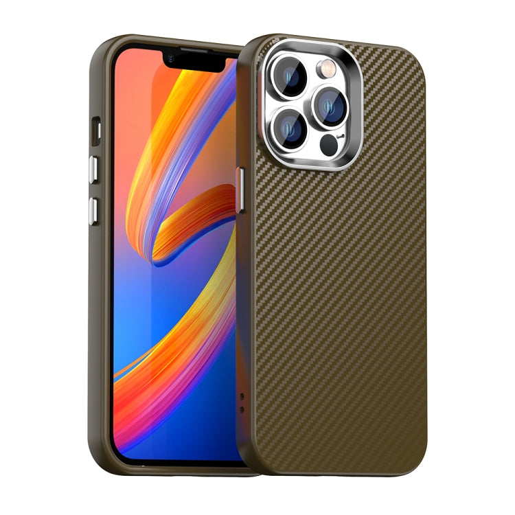 Carbon Fiber Series IMD Phone Case, For iPhone 13 Pro Max, For iPhone 13 Pro, For iPhone 13, For iPhone 12, For iPhone 12 Pro Max, For iPhone 12 Pro
