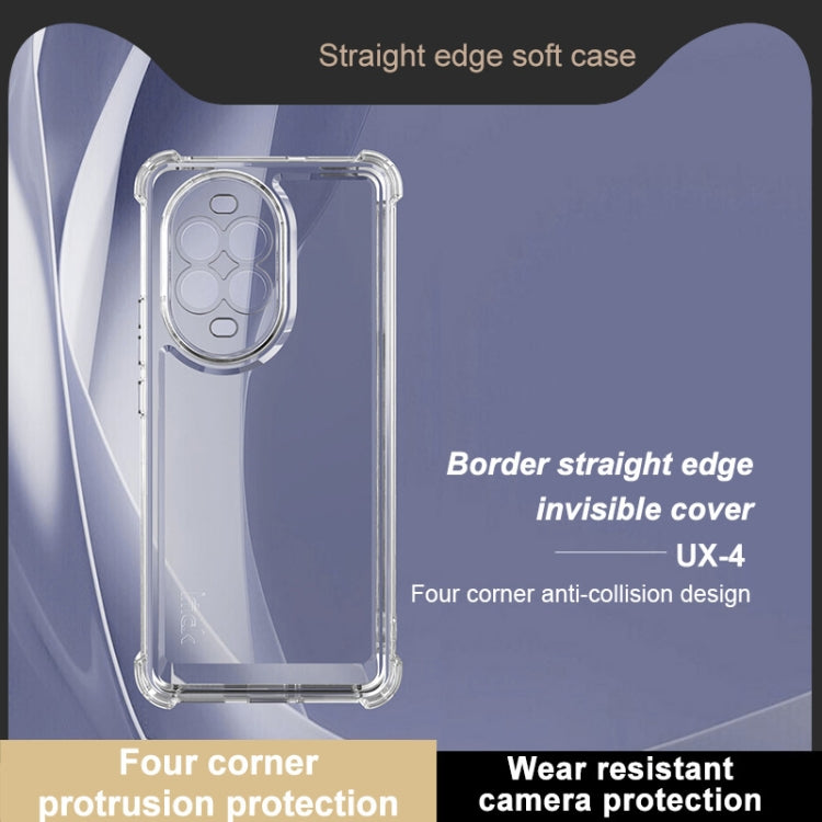 For Huawei Nova 13 Pro IMAK UX-4 Series Four-corner Shockproof Phone Case(Transparent)