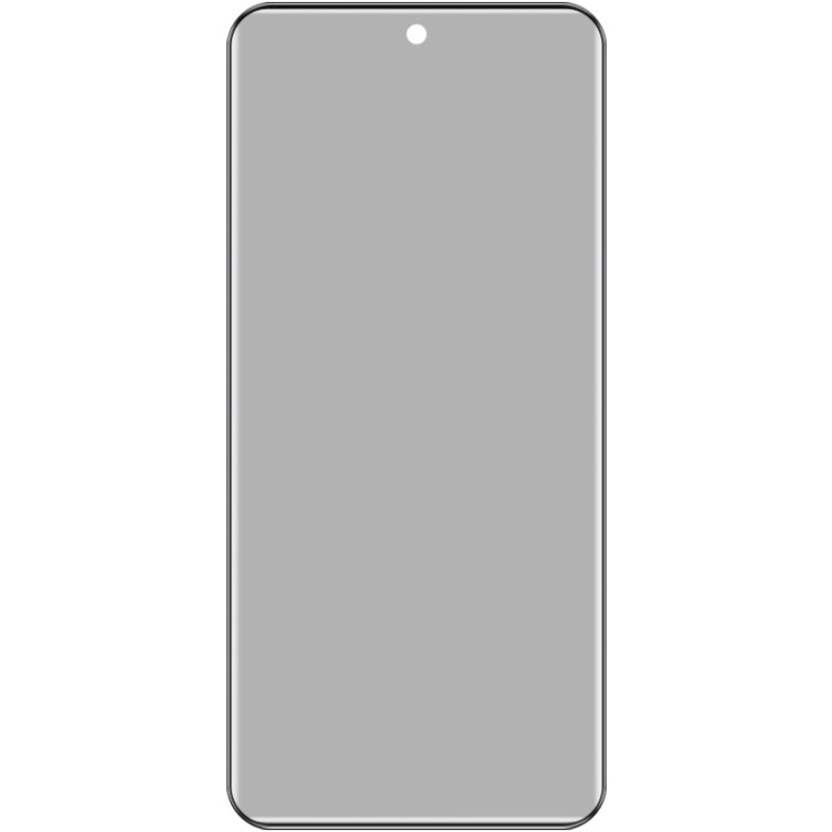 For Xiaomi 15 Pro imak 3D Curved Privacy Full Screen Tempered Glass Film