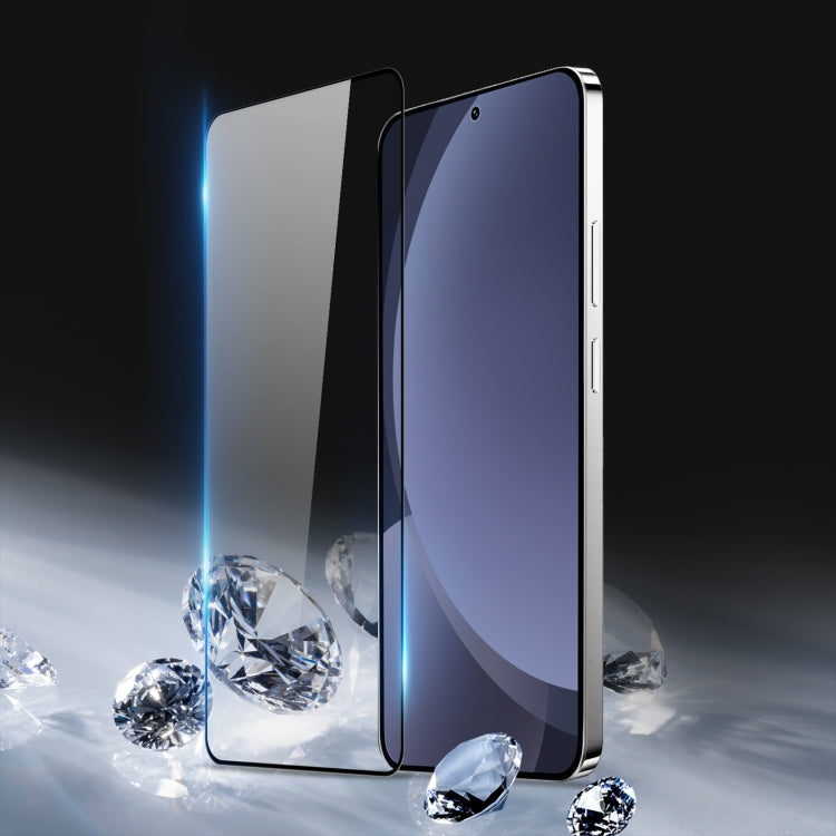For Samsung Galaxy S25+ 5G 10pcs DUX DUCIS 0.33mm 9H Medium Alumina Tempered Glass Film