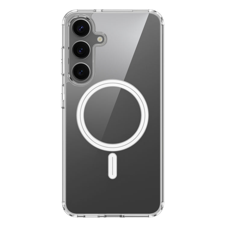 For Samsung Galaxy S25+ 5G DUX DUCIS Clin Mag Series Magsafe TPU Phone Case(Transparent)