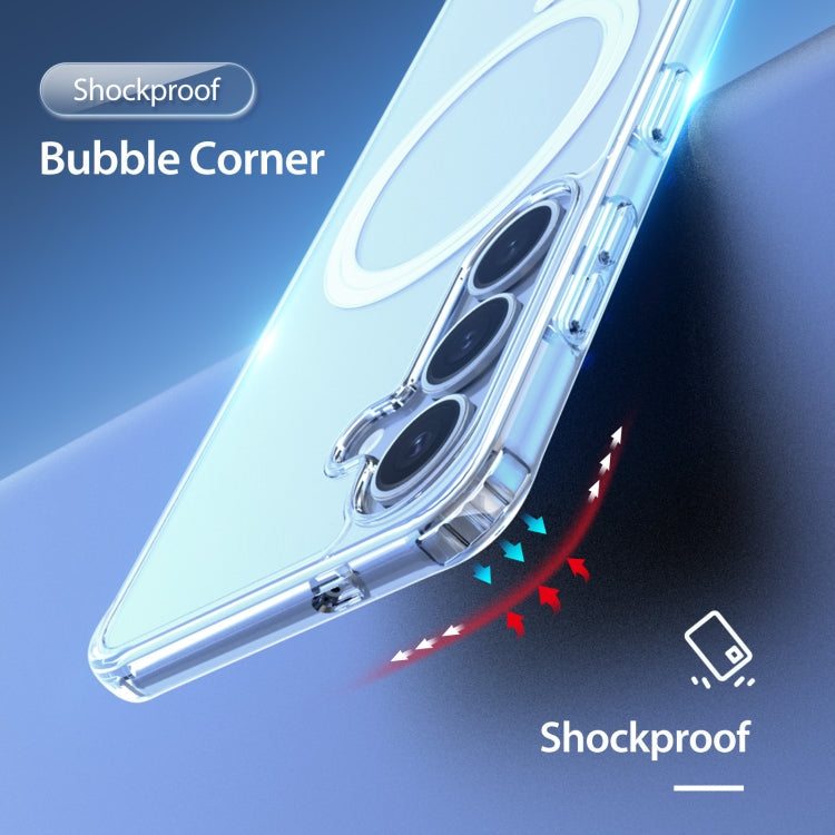 For Samsung Galaxy S25+ 5G DUX DUCIS Clin Mag Series Magsafe TPU Phone Case(Transparent)