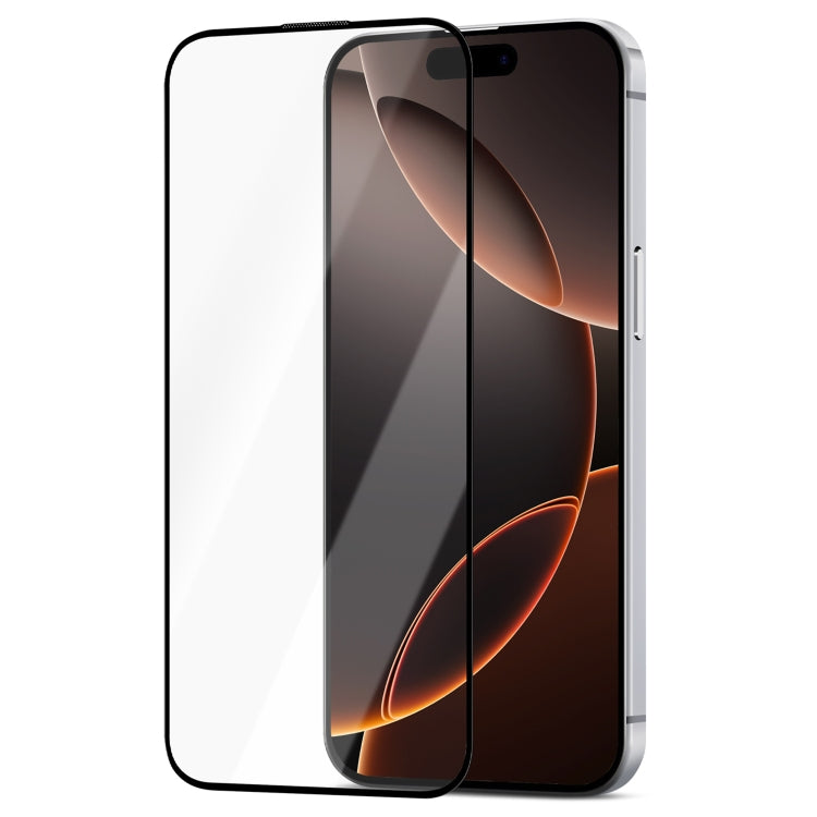 For iPhone 16 Pro JOYROOM Zero Sense Series 2.5D Full Screen HD Tempered Glass Film
