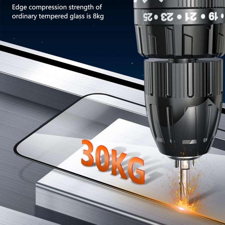 For iPhone 16 Pro JOYROOM Zero Sense Series 2.5D Full Screen HD Tempered Glass Film