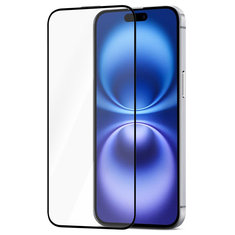 For iPhone 16 Plus / 15 Plus JOYROOM Zero Sense Series 2.5D Full Screen HD Tempered Glass Film