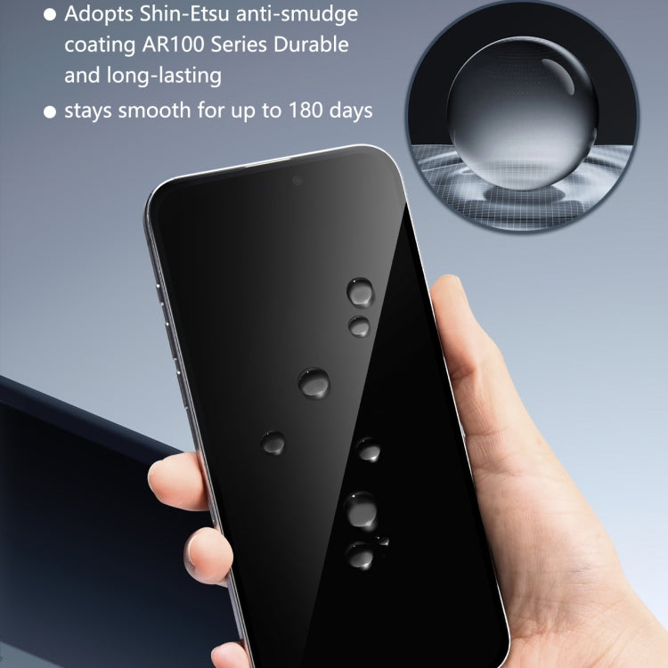 For iPhone 16 / 15 JOYROOM Zero Sense Series 2.5D Full Screen HD Tempered Glass Film