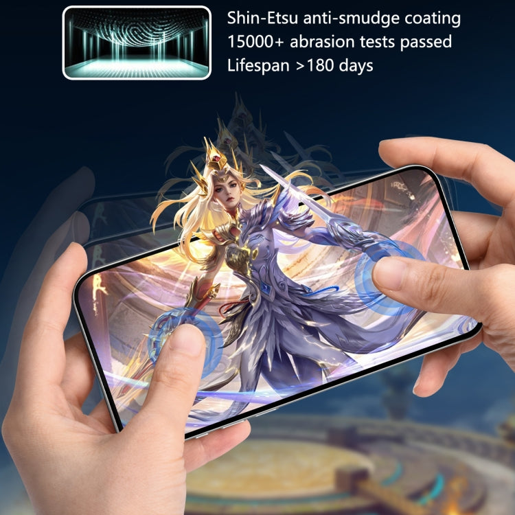 For iPhone 16 Pro Max JOYROOM Zero Sense Series 2.5D Full Screen Anti-Blue Light Tempered Glass Film