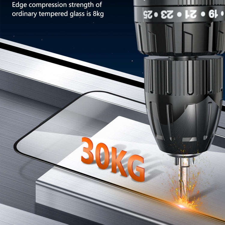 For iPhone 16 / 15 JOYROOM Zero Sense Series 2.5D Full Screen Anti-Blue Light Tempered Glass Film