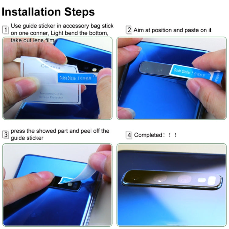 For Xiaomi 15 Pro imak Rear Camera Lens Glass Film Black Version