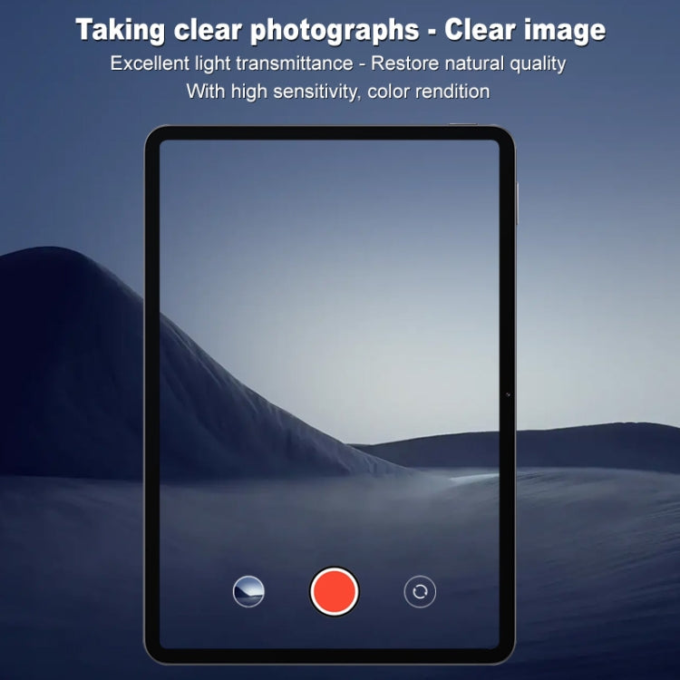 For Xiaomi Pad 7 / Pad 7 Pro imak Rear Camera Lens Glass Film Black Version