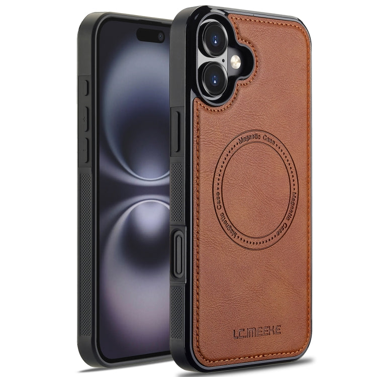 LC.IMEEKE Magsafe Phone Case, For iPhone Air, For iPhone 16 Pro Max, For iPhone 16 Pro, For iPhone 16 Plus