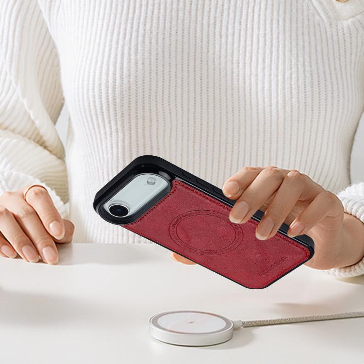LC.IMEEKE Magsafe Phone Case, For iPhone Air, For iPhone 16 Pro Max, For iPhone 16 Pro, For iPhone 16 Plus