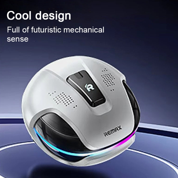 REMAX GameBuds G9 ANC Noise Reduction Gaming Wireless Bluetooth Earphones(Silver)