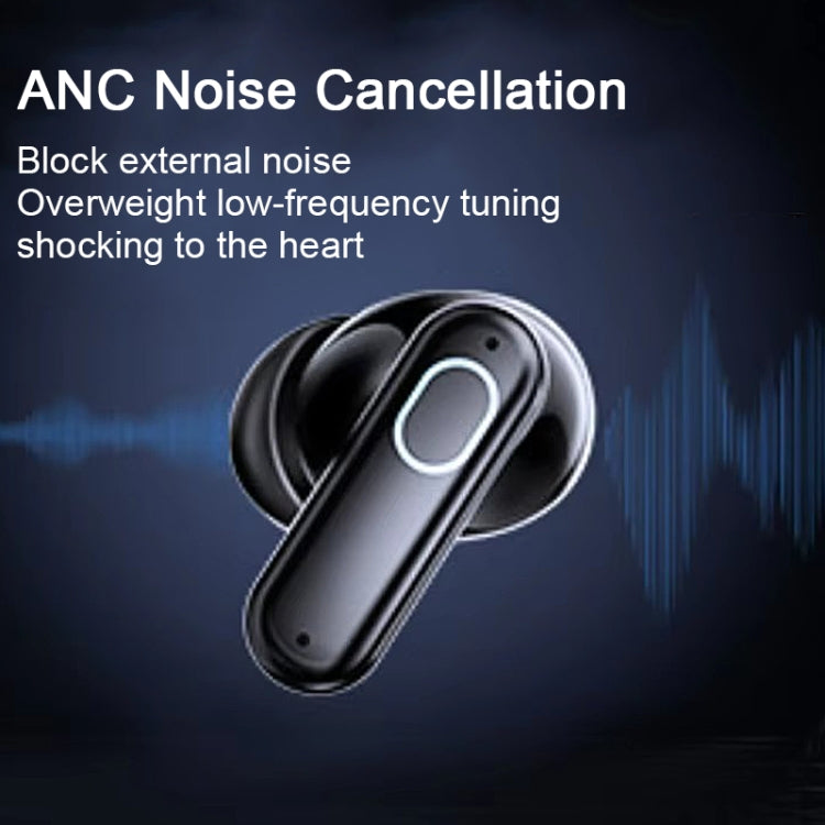 REMAX GameBuds G9 ANC Noise Reduction Gaming Wireless Bluetooth Earphones(Silver)