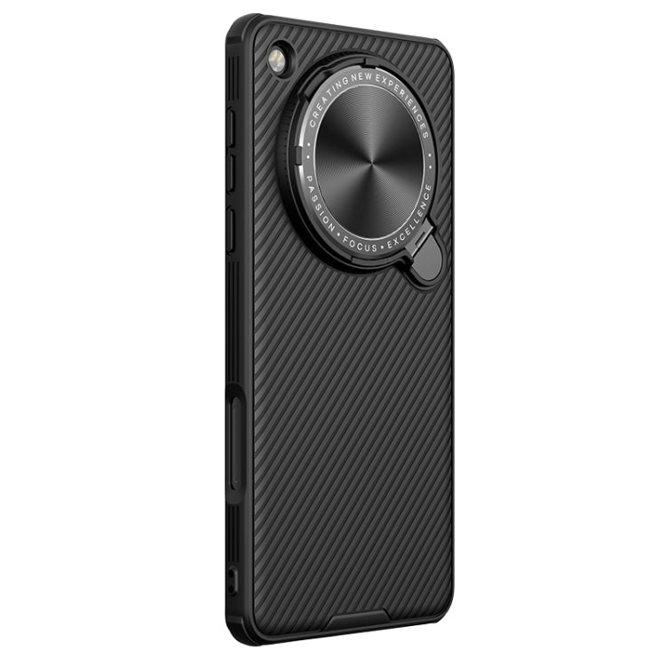 For OPPO Find X8 Pro NILLKIN CamShield Prop MagSafe Magnetic PC Phone Case(Black)