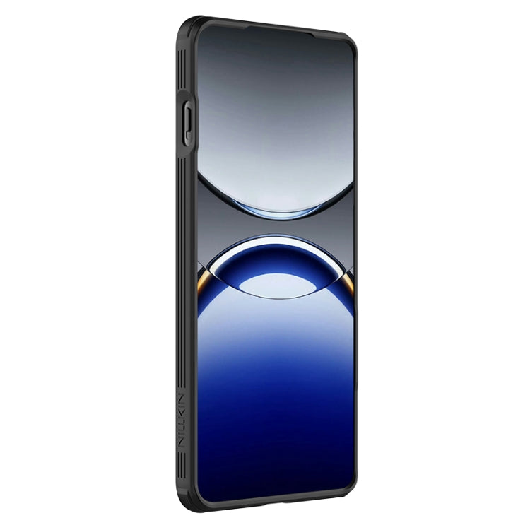 For OPPO Find X8 Pro NILLKIN CamShield Prop MagSafe Magnetic PC Phone Case(Black)