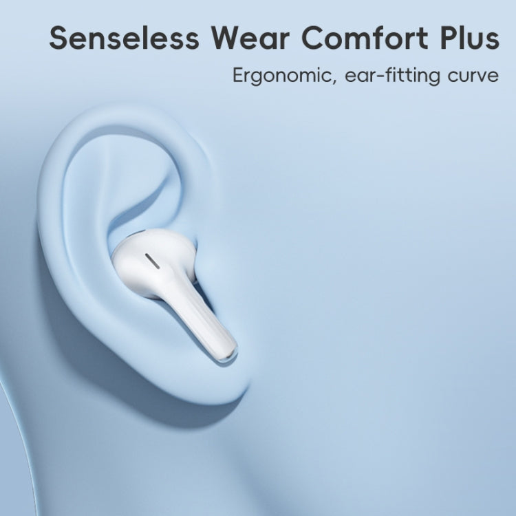 REMAX CozyBuds W26N ANC Wireless Bluetooth 5.4 Music Earphones(White)