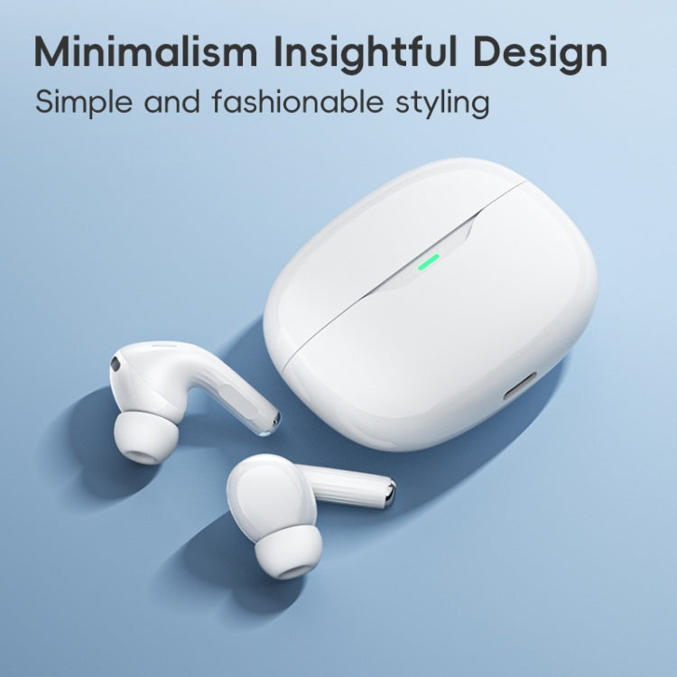 REMAX CozyBuds W26N ANC Wireless Bluetooth 5.4 Music Earphones(White)