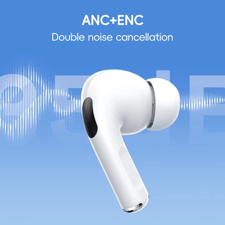 REMAX CozyBuds W30N LED Dual Noise Reduction Bluetooth 5.4 Earphones(White)