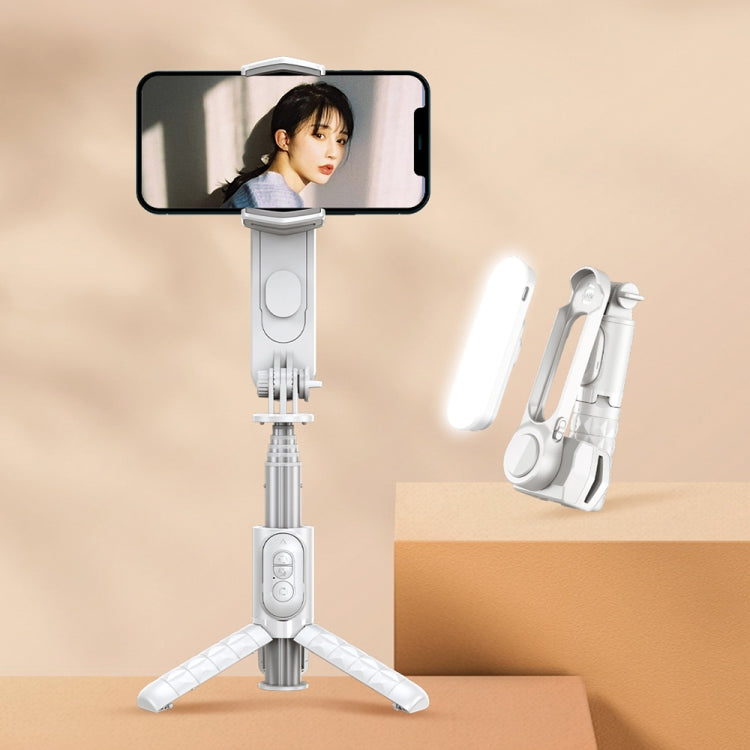FUNSNAP Capture Q3 Single Axis Handheld Gimbal Phone Live Stabilizer(White)