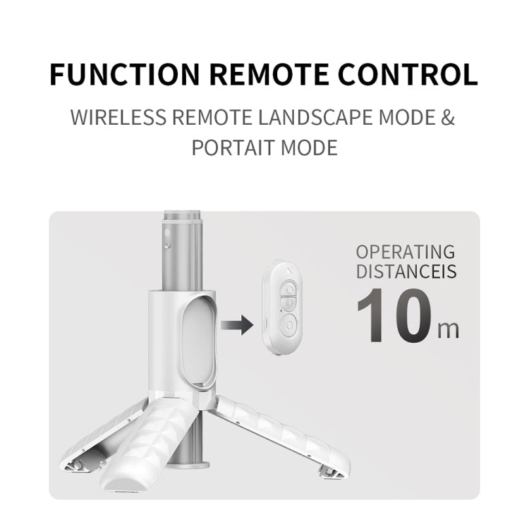 FUNSNAP Capture Q3 Single Axis Handheld Gimbal Phone Live Stabilizer(White)