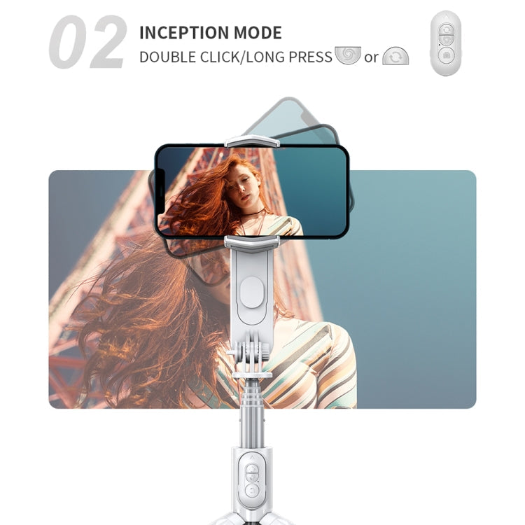 FUNSNAP Capture Q3 Single Axis Handheld Gimbal Phone Live Stabilizer(White)