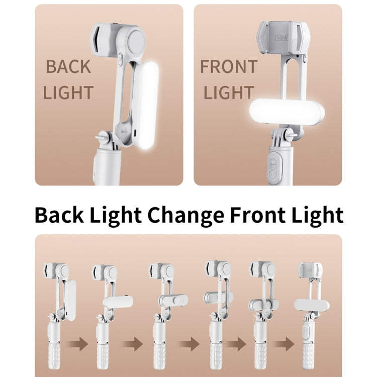 FUNSNAP Capture Q3 Single Axis Handheld Gimbal Phone Live Stabilizer(White)