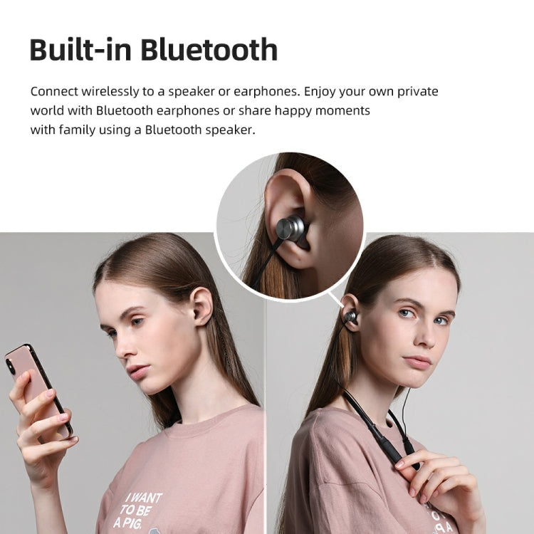 AUN AKEY7 MAX 1920x1080P HD Android LCD Projector EU Plug(White)