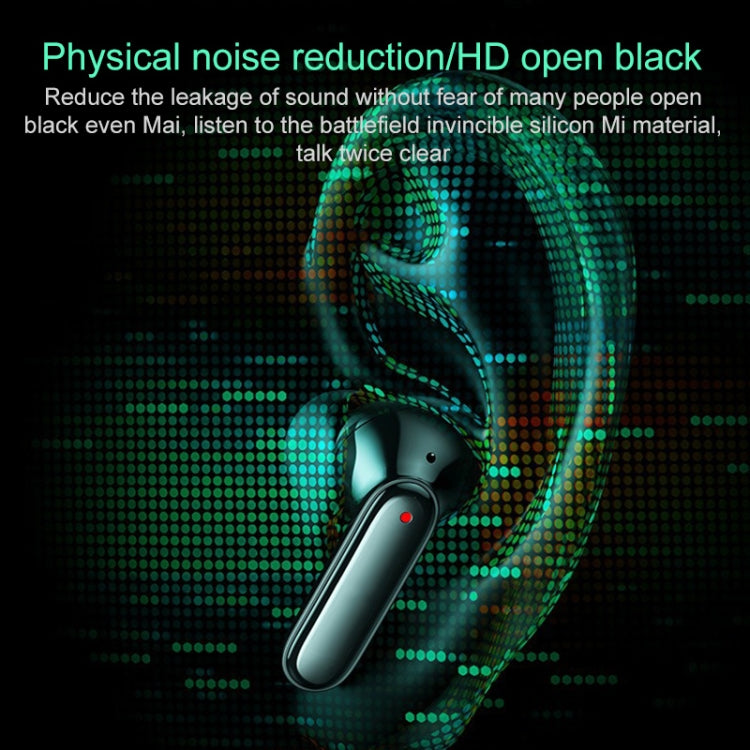 REMAX Gamebuds G1 Gaming Stereo Wireless Bluetooth Earphone(White)