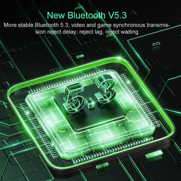 REMAX Gamebuds G1 Gaming Stereo Wireless Bluetooth Earphone(White)