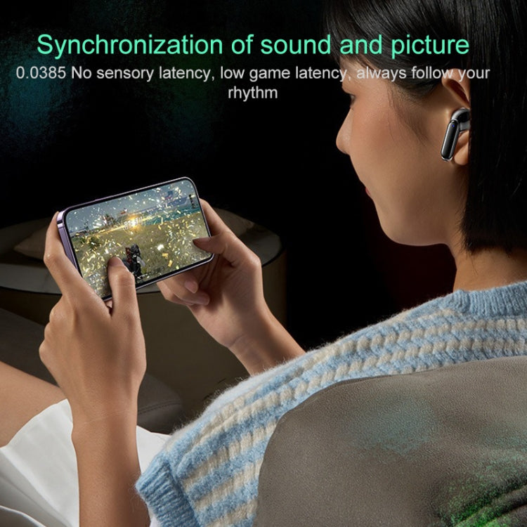 REMAX Gamebuds G1 Gaming Stereo Wireless Bluetooth Earphone(White)