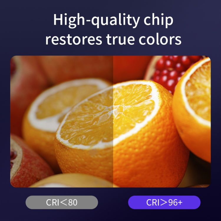 FUNSNAP Pocket Full Color RGB Video Shot Fill Light(White)