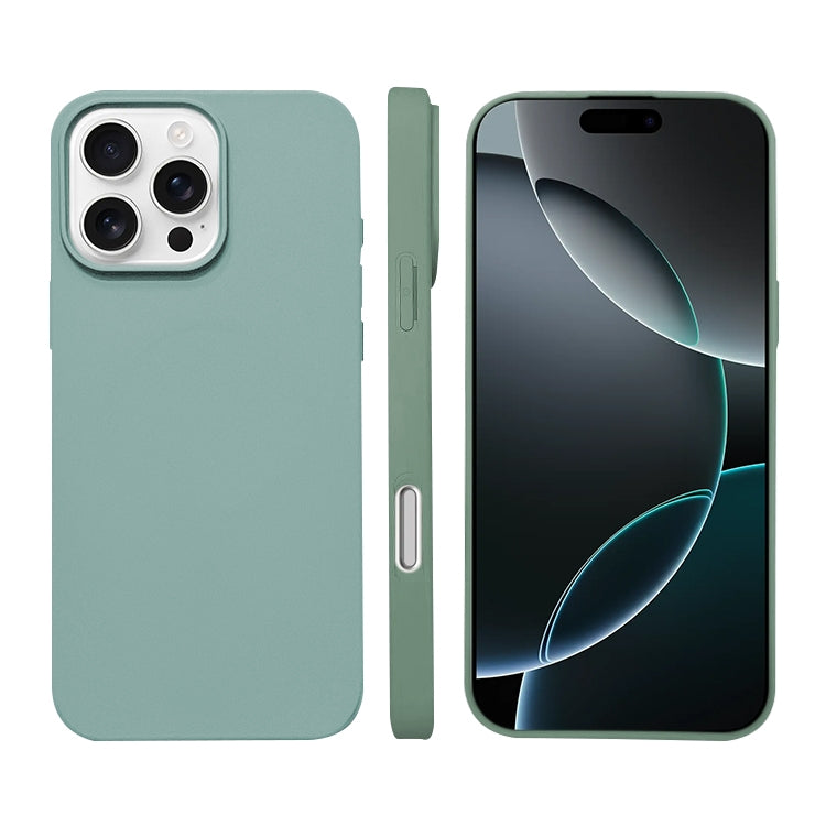Liquid Silicone Phone MagSafe Case, For iPhone 16 Pro Max, For iPhone 16 Pro