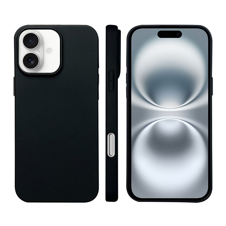 Liquid Silicone Phone MagSafe Case, For iPhone 16 Plus, For iPhone 16