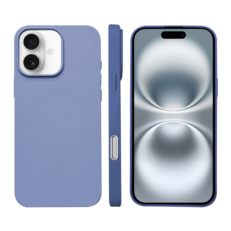Liquid Silicone Phone MagSafe Case, For iPhone 16 Plus, For iPhone 16