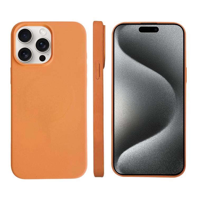 Liquid Silicone Phone MagSafe Case, For iPhone 15 Pro Max, For iPhone 15 Pro