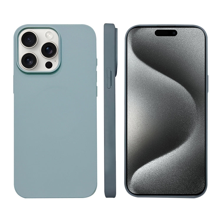 Liquid Silicone Phone MagSafe Case, For iPhone 15 Pro Max, For iPhone 15 Pro
