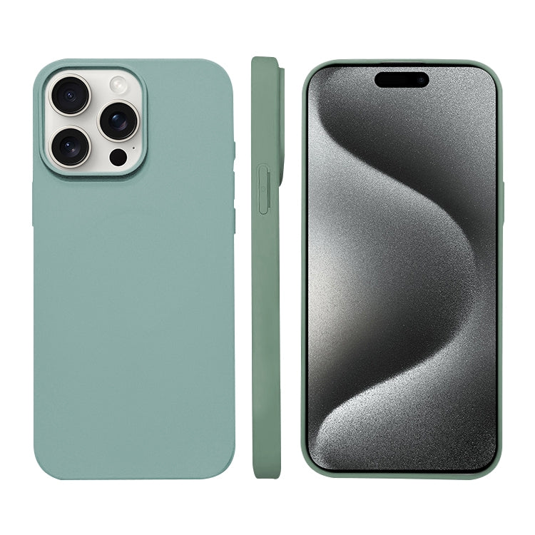 Liquid Silicone Phone MagSafe Case, For iPhone 15 Pro Max, For iPhone 15 Pro
