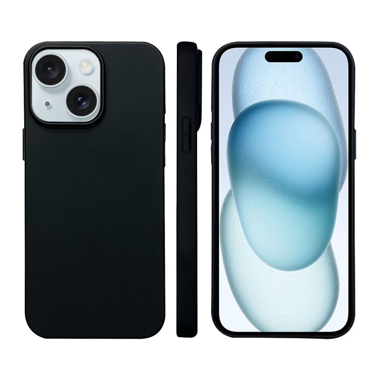 Liquid Silicone Phone MagSafe Case, For iPhone 15 Plus, For iPhone 15