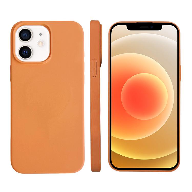 Liquid Silicone Phone MagSafe Case, For iPhone 13, For iPhone 12